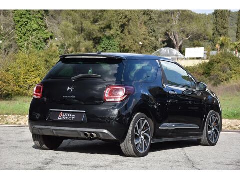 DS3 1.6 BlueHDi S&S - 120 BERLINE Sport Chic PHASE 3 2016 occasion 06250 Mougins