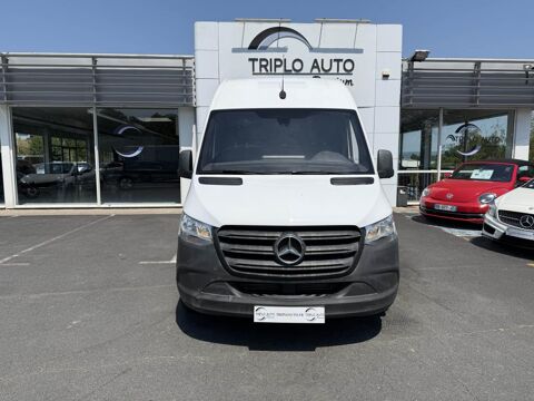 Sprinter 39N 3.5t 311 CDI - 114 FOURGON TVA RECUPERABLE + CLIM 2020 occasion 19100 Brive-la-Gaillarde