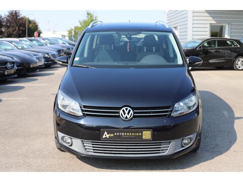 Touran 1.6 tdi 105 fap confortline dsg7 2012 occasion 60740 Saint-Maximin