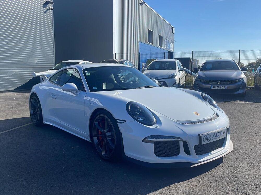 911 (991) gt3 3.8l 475 pdk7 2015 occasion 33127 Saint-Jean-d'Illac
