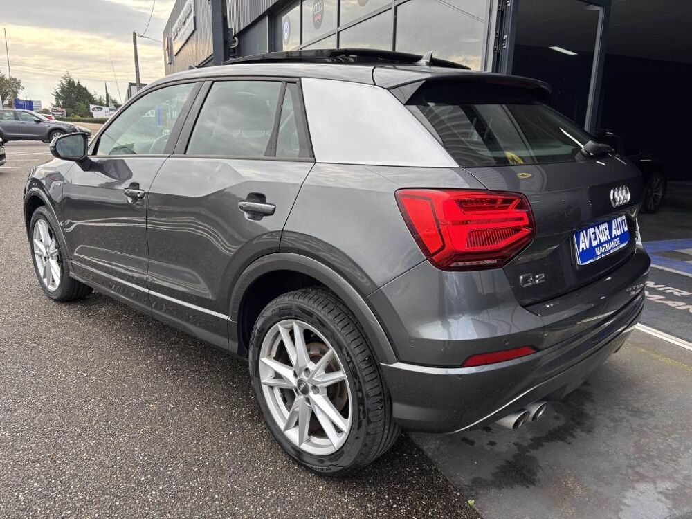 Q2 Quattro 2.0 TDI - 190 - BV S-tronic S Line 2017 occasion 47200 Saint-Pardoux-du-Breuil