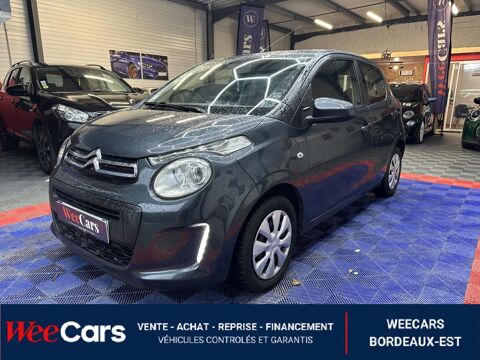Citro&euml;n C1 1.0i VTi - 68 2014 BERLINE Live 2018 occasion Artigues-pr&egrave;s-Bordeaux 33370
