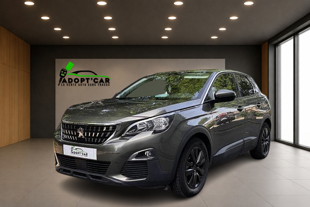 3008 1.6 BlueHDi S&S BC - 120 II 2016 Allure Business 2016 occasion 77185 Lognes