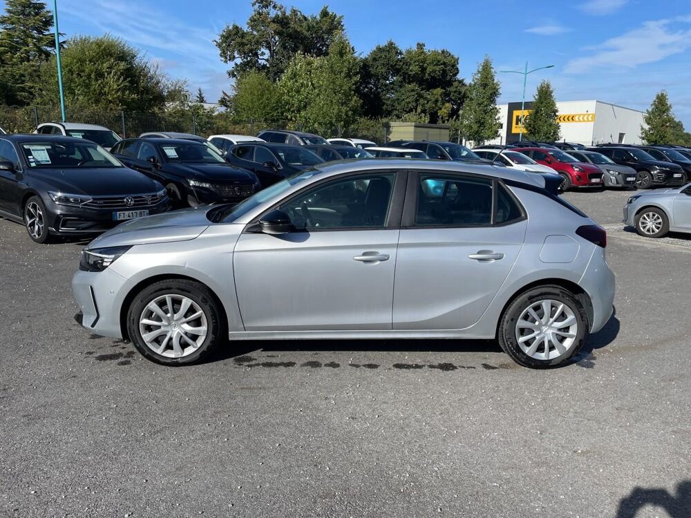Corsa 1.2 turbo 100 edition bva8 2025 occasion 33127 Saint-Jean-d'Illac