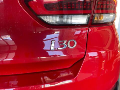 i30 1.0 T-GDI Hybrid 48 V - 120 S&S 2017 BERLINE N Line PHASE 2 2021 occasion 38400 Saint-Martin-d'H&egrave;res
