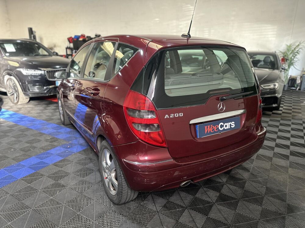 Classe A 2.0 A200 136ch AVANTGARDE CVT BVA - Garantie 6 Mois 2005 occasion 94360 Bry-sur-Marne
