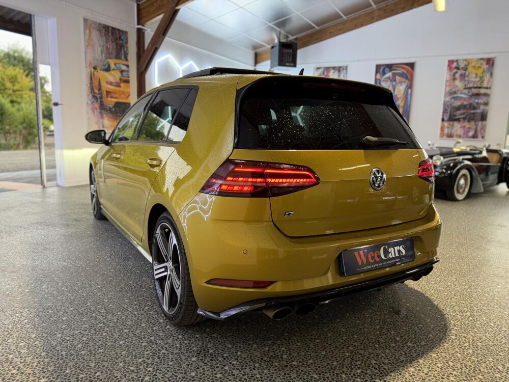 Golf 2.0 TSI 310CH BLUEMOTION R 4MOTION DSG BVA - GARANTIE 12 MOI 2018 occasion 16000 Angoul&ecirc;me