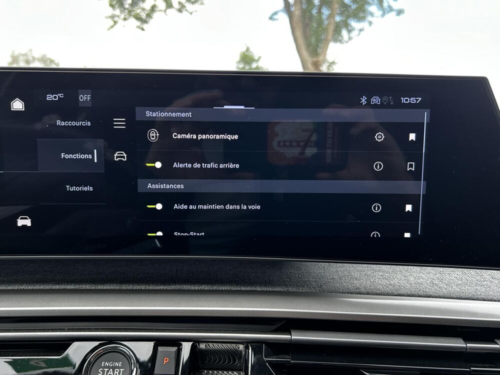 3008 1.2i Hybrid 145 GT e-DCS6  GPS  DriveAssist  Camera360 2026 occasion 34190 Ganges