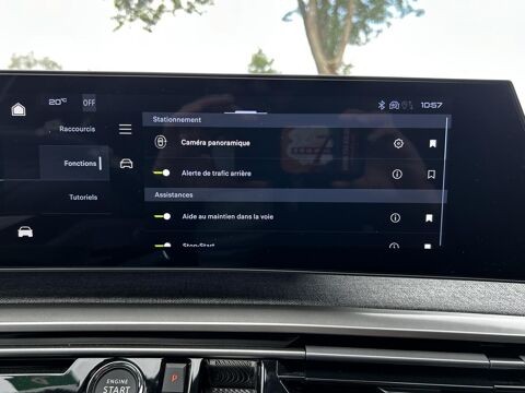 3008 1.2i Hybrid 145 GT e-DCS6  GPS  DriveAssist  Camera360 2026 occasion 34190 Ganges