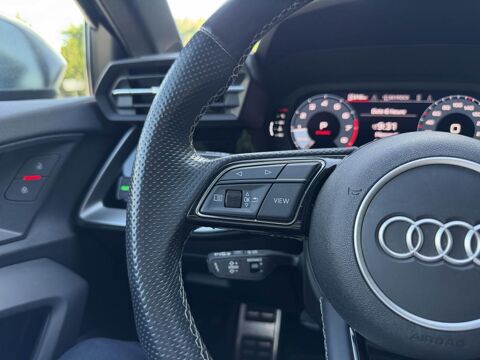 S3 SPORTBACK 8Y 310CH - CAM - B&O - SIEGES CHAUFFANTS - HAYON E 2021 occasion 13760 Saint-Cannat