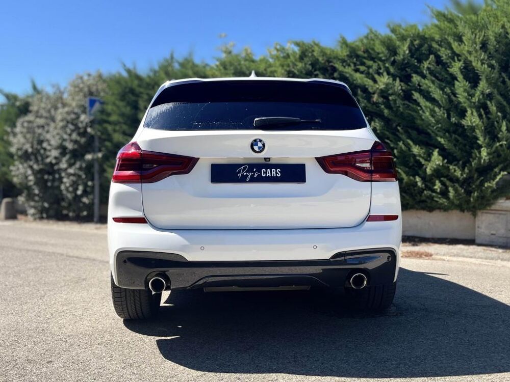 X3 30D M SPORT xDrive 265CH - H&K - CAM 360 - DIGITAL KEY 2018 occasion 13760 Saint-Cannat
