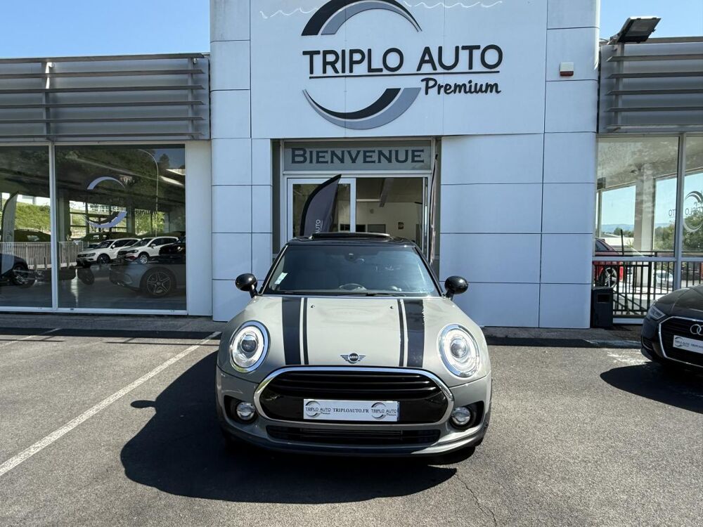 Cooper D Clubman 1.5i - 136 - BVA CLUBMAN Edition Kensington - GPS + 2018 occasion 19100 Brive-la-Gaillarde