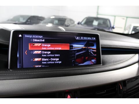X6 M F86 - BVA - 575CH - Suivi complet BMW 2018 occasion 95340 Bernes-sur-Oise