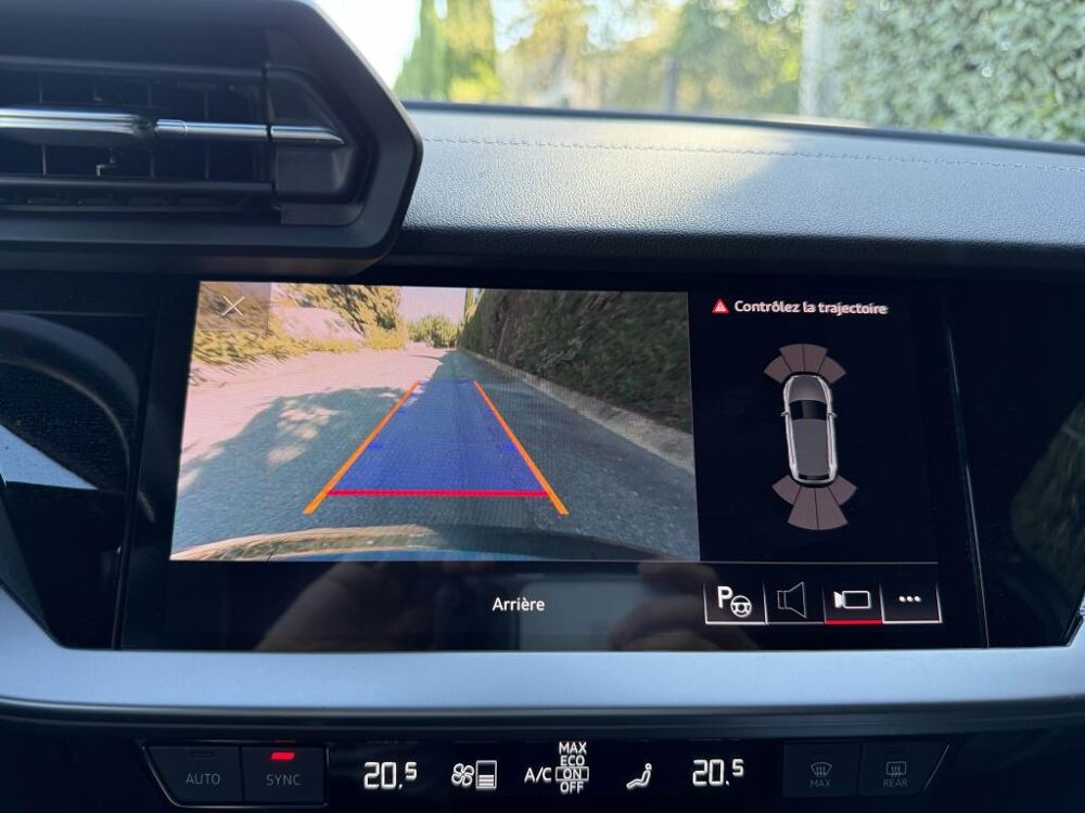 S3 SPORTBACK 8Y 310CH - CAM - B&O - SIEGES CHAUFFANTS - HAYON E 2021 occasion 13760 Saint-Cannat