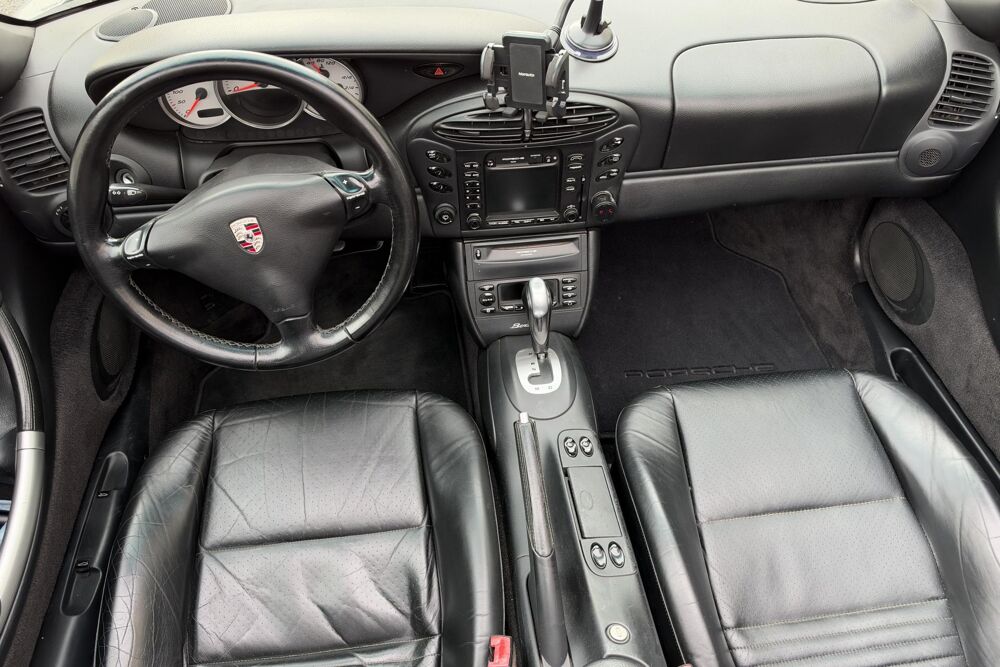 Boxster Porsche S 986 3.2 252 ch-BVA-Cuir 2001 occasion 78760 Jouars-Pontchartrain