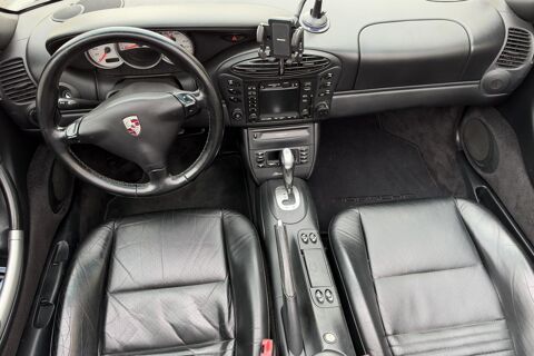 Boxster Porsche S 986 3.2 252 ch-BVA-Cuir 2001 occasion 78760 Jouars-Pontchartrain