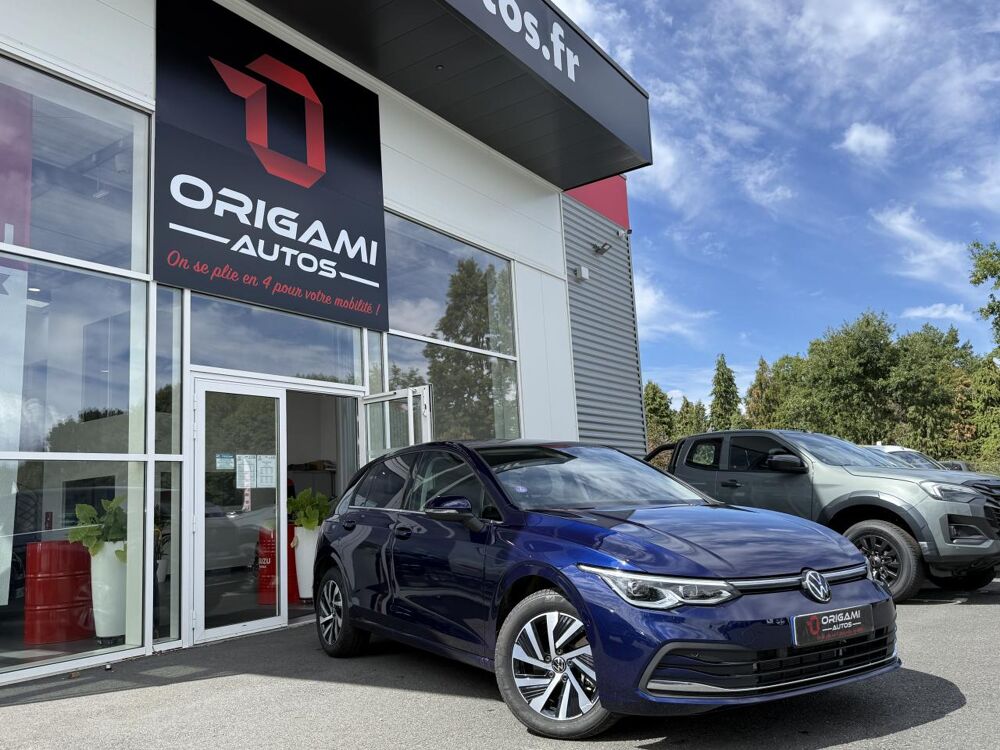 Golf VIII STYLE EHYBRID OPF 204ch DSG6 2023 occasion 44700 Orvault