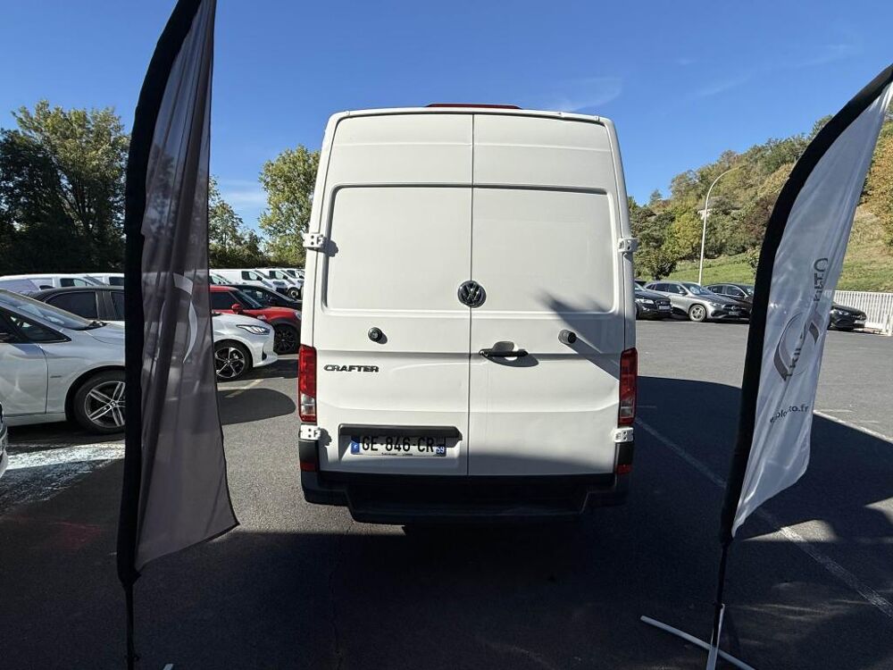Crafter L3H3 2.0 TDI - 140 FOURGON Van Business TVA RECUPERABLE + GP 2022 occasion 19100 Brive-la-Gaillarde