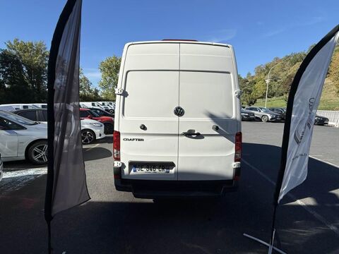 Crafter L3H3 2.0 TDI - 140 FOURGON Van Business TVA RECUPERABLE + GP 2022 occasion 19100 Brive-la-Gaillarde