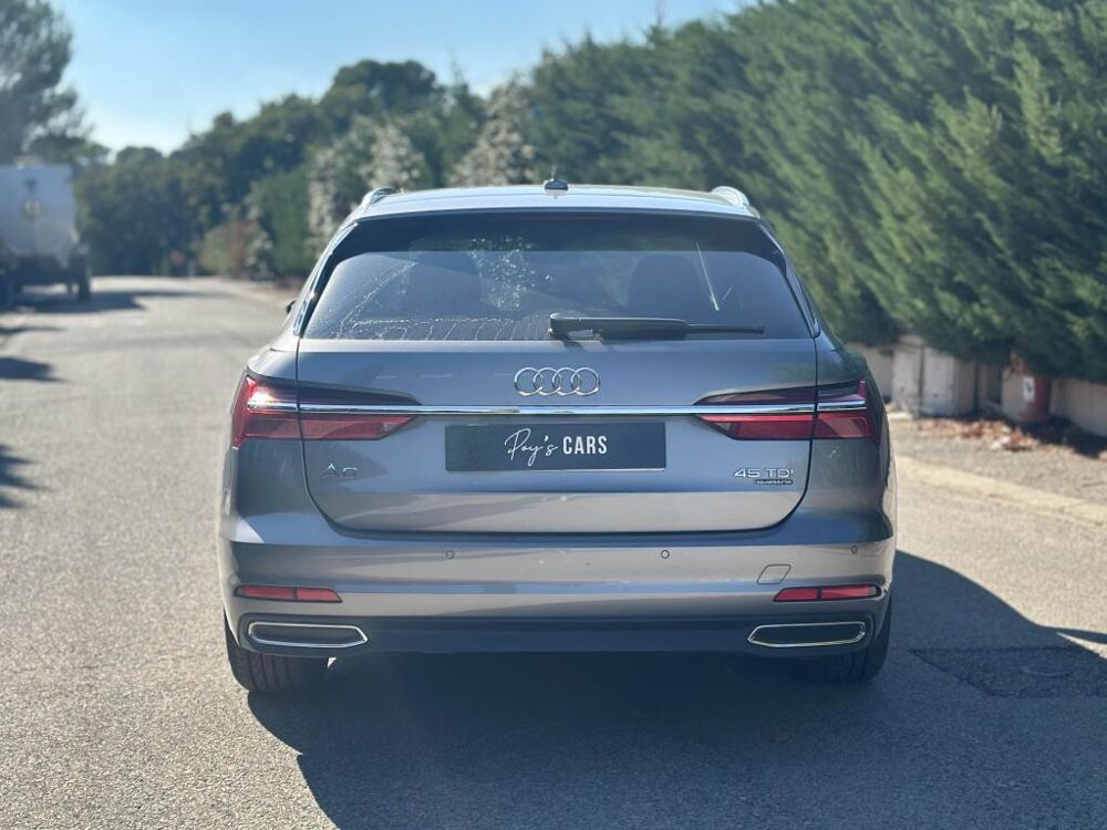 A6 Avant Quattro 3.0 V6 45 TDI 231CH - CARPLAY - HAYON ELEC - A 2019 occasion 13760 Saint-Cannat