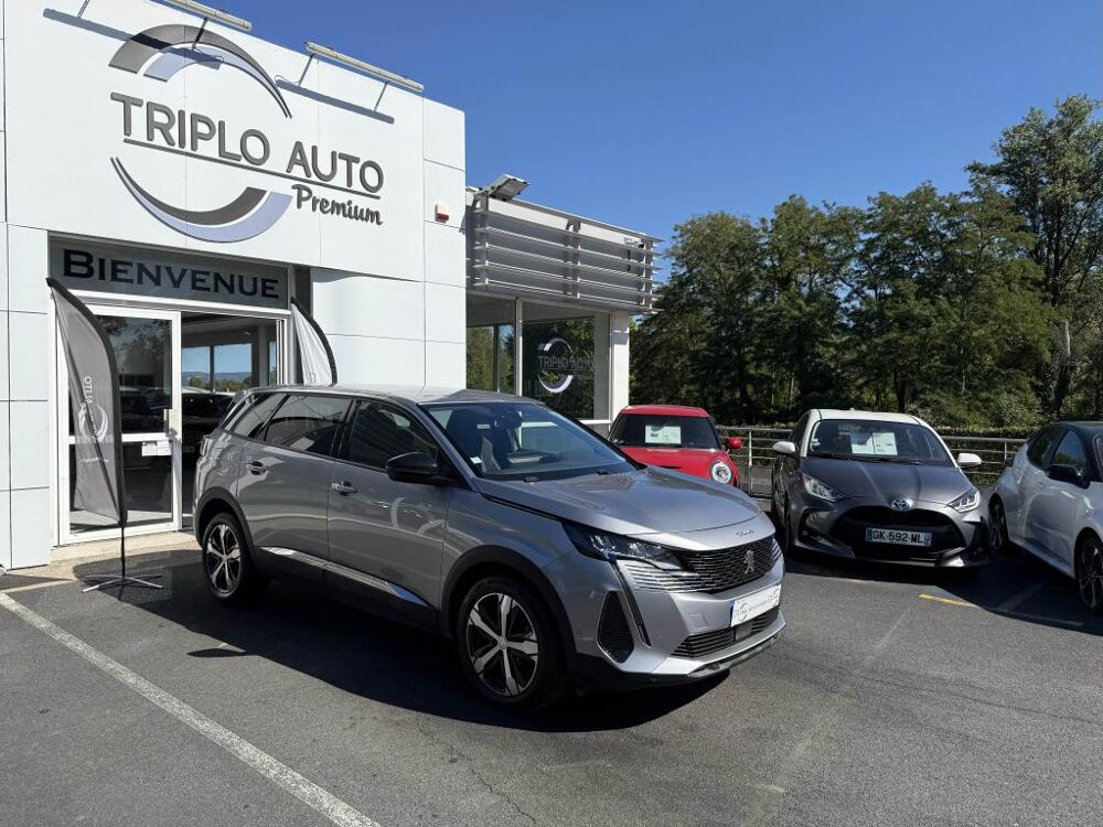 5008 1.5 BlueHDi S&S - 130ch 7pl Allure GPS + CAMERA AR + CARPLAY 2022 occasion 19100 Brive-la-Gaillarde