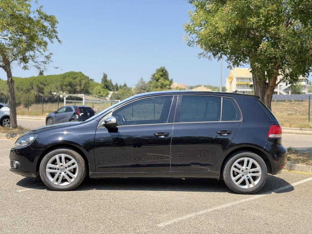 Golf CONFORTLINE 1.6 TDI 105CH - RADARS - REGULATEUR - BLUETOOTH 2012 occasion 13760 Saint-Cannat
