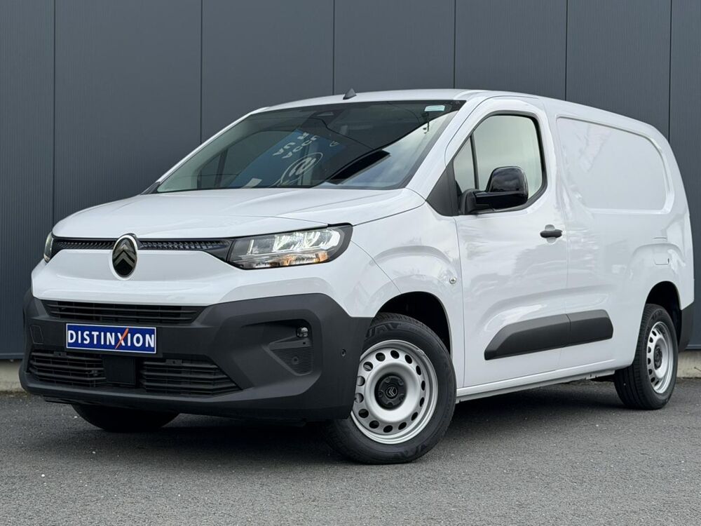 Berlingo VAN XL 1.5 BlueHDI 130 EAT8 Premium Connect 3 places, avec P 2026 occasion 35300 Foug&egrave;res
