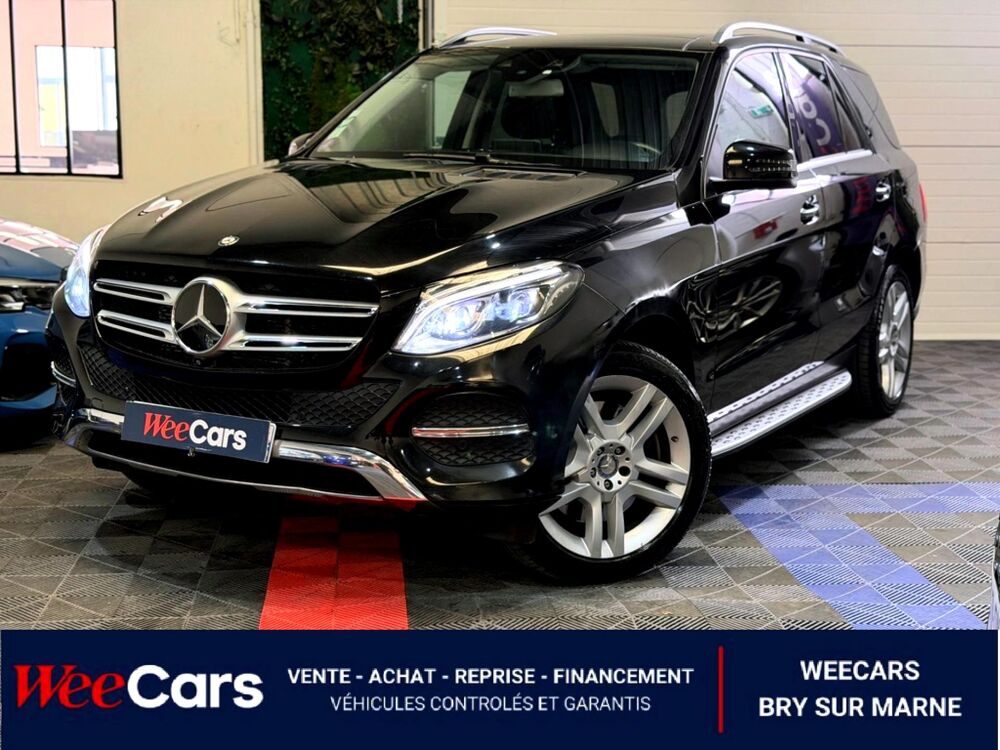 Classe GLE 3.0 500 E 449ch PHEV HYBRID FASCINATION 4MATIC 7G-TRONIC BVA 2015 occasion 94360 Bry-sur-Marne