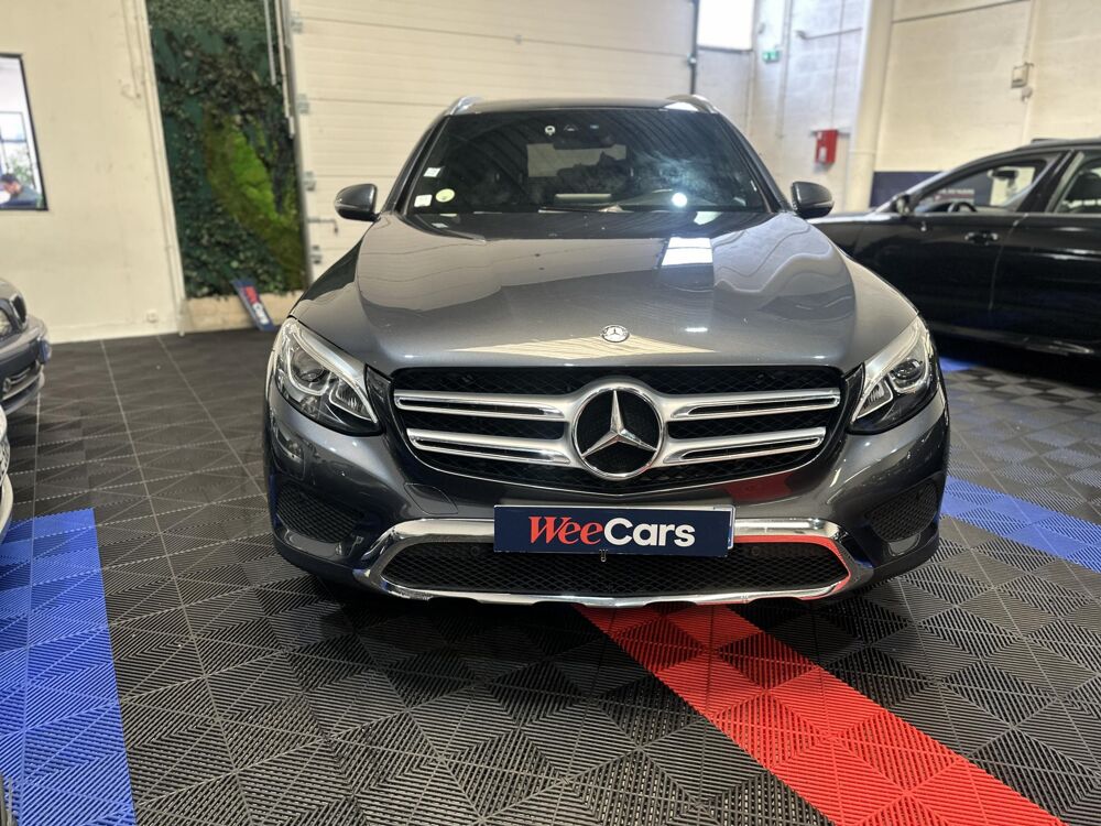 Classe GLC 2.2 220 D 170 4MATIC 9G-TRONIC BVA Garantie: 12 mois 2015 occasion 94360 Bry-sur-Marne