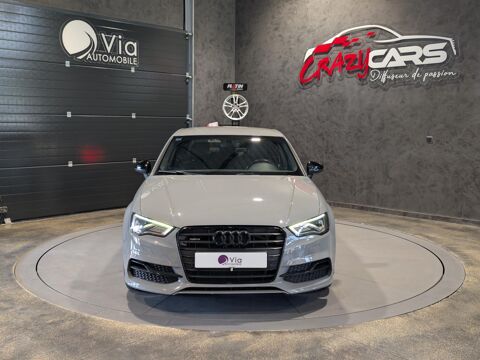 A3 S Line Limousine Quattro 2.0 TDI 184 ch - SIEGE CHAUFFANT - 2016 occasion 25300 Pontarlier