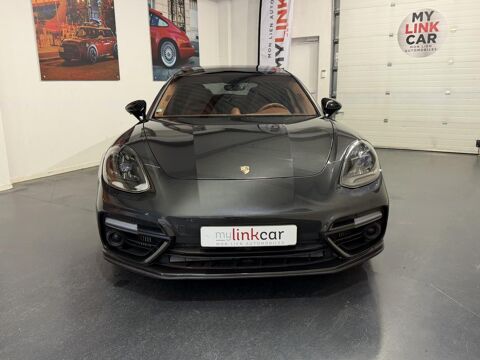 Panamera Turbo S 4.0i V8 550 +136 cv E-Hybrid 100% suivi Porsche 2018 occasion 38330 Montbonnot-Saint-Martin