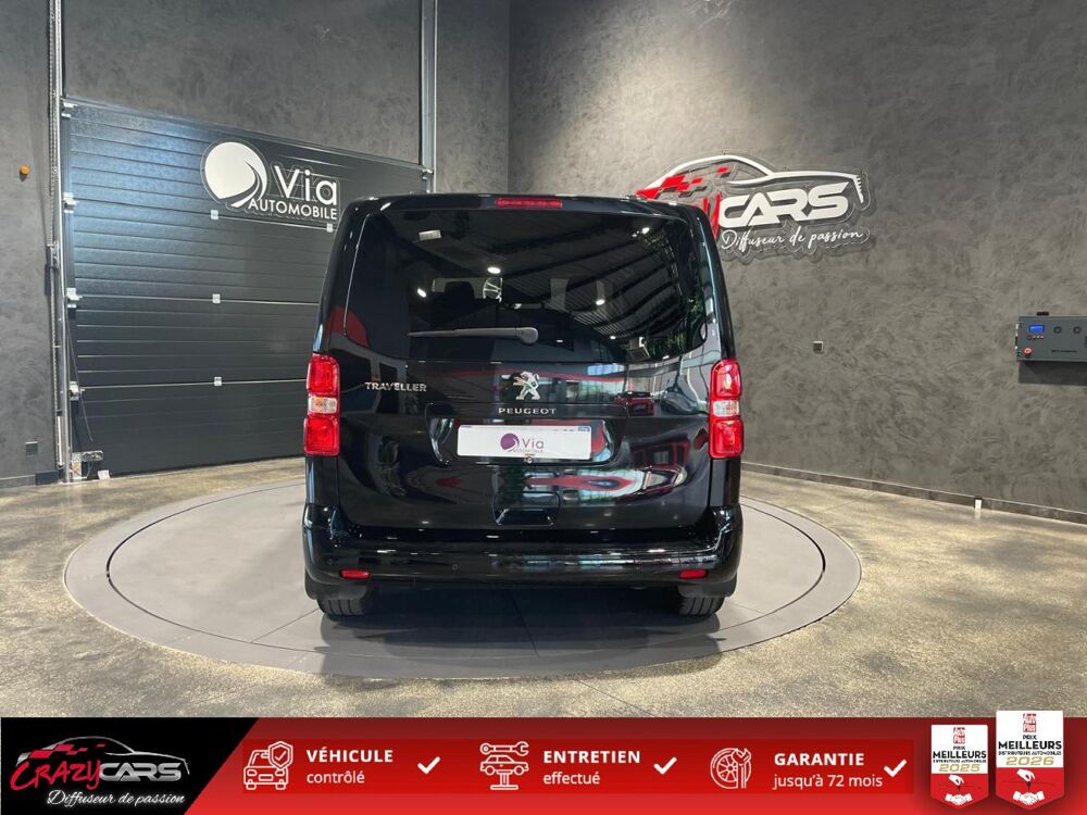 Traveller Standard 2.0 BlueHDi 180 EAT8 Allure - Cam&eacute;ra - 8 places 2021 occasion 25300 Pontarlier