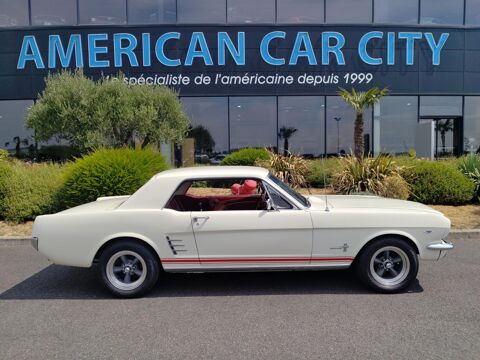 Mustang V8 4.7 Litres, boite m&eacute;ca 4 1966 occasion 91830 Le Coudray-Montceaux