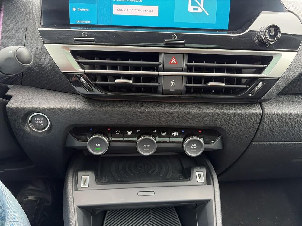 C4 1.5 bluehdi 130 max automatique 2024 occasion 54520 Laxou