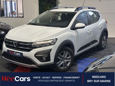 Dacia Sandero 1.0 ECO-G - 100 III BERLINE Stepway Confort PHASE 1 Garanti 2022 occasion Bry-sur-Marne 94360