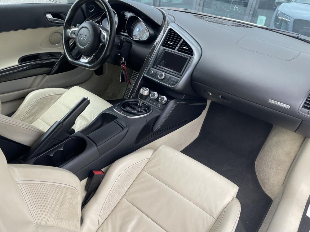 R8 Quattro 4.2 V8 420 CH EXCLUSIVE R-tronic COUPE PACK CARBONE 2008 occasion 33127 Saint-Jean-d'Illac