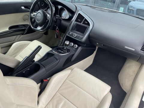 R8 Quattro 4.2 V8 420 CH EXCLUSIVE R-tronic COUPE PACK CARBONE 2008 occasion 33127 Saint-Jean-d'Illac