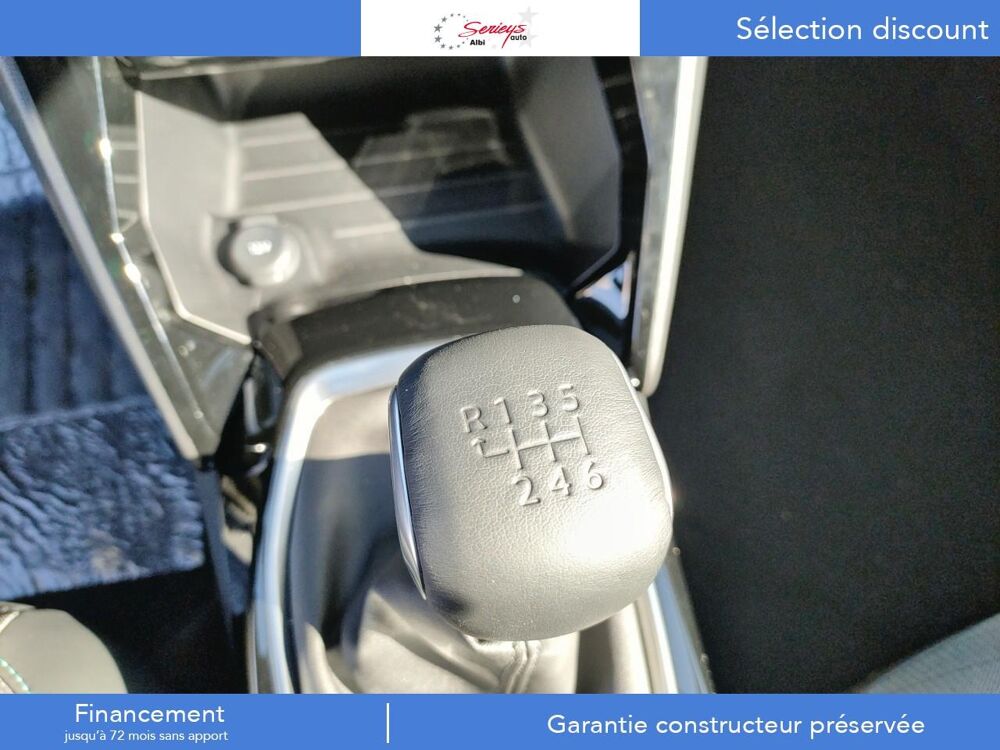 208 ALLURE PACK 1.2 TURBO 100 CAMERA AR+MAIN LIBRE 2023 occasion 81000 Albi