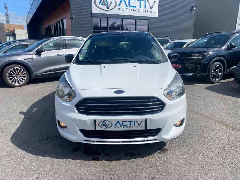 Ka 1.2 ti-vct 85 ultimate 2018 occasion 88150 Chavelot