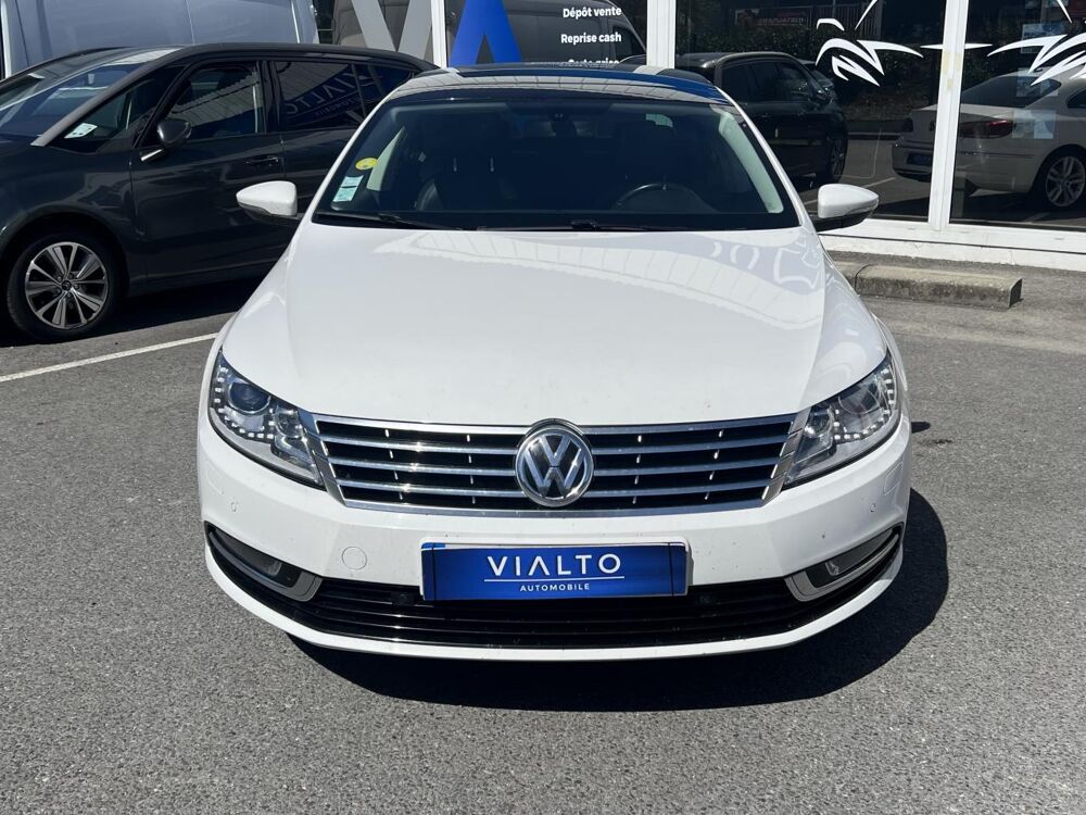 Passat CC CARAT 2.0 TDI 177 DSG 6 2013 occasion 49070 Beaucouz&eacute;