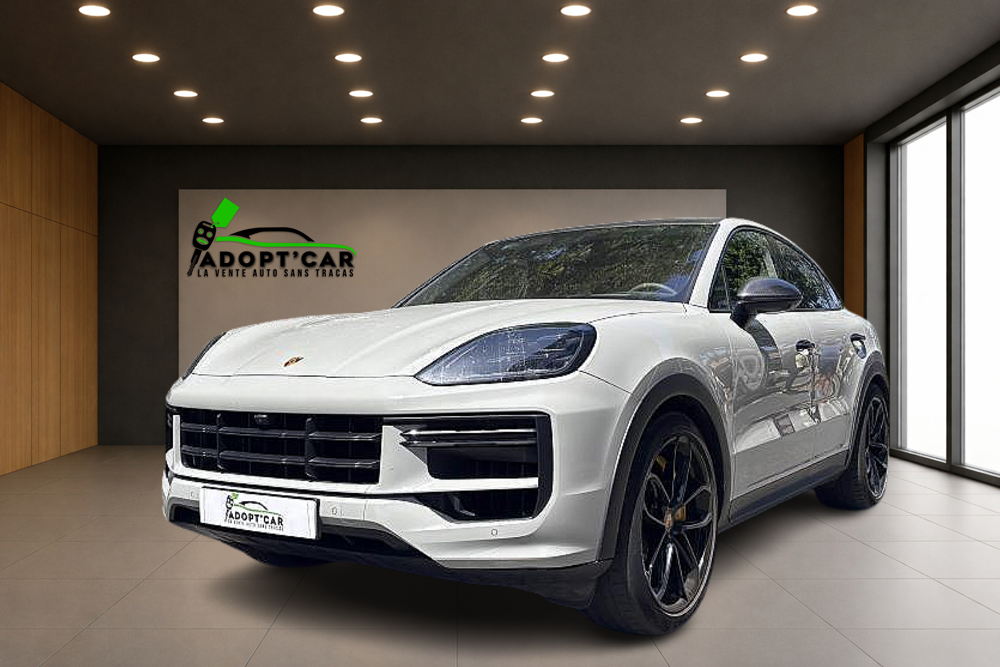 Cayenne Coup&eacute; 4.0i V8 - 740 - BVA Tiptronic - Start&Stop COUPE Turb 2024 occasion 77185 Lognes