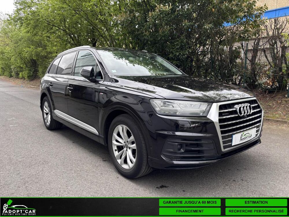 Q7 Quattro 3.0 V6 TDI clean diesel - 272 - BVA Tiptronic - 7pl 2016 occasion 77185 Lognes