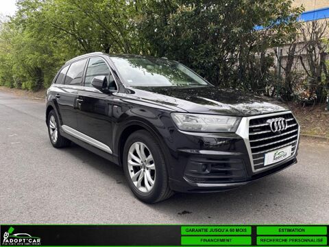Q7 Quattro 3.0 V6 TDI clean diesel - 272 - BVA Tiptronic - 7pl 2016 occasion 77185 Lognes