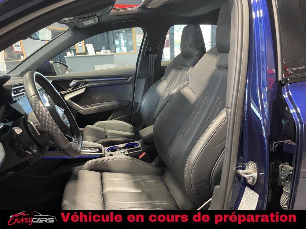 A3 1.5 35 TFSI 150 Mild Hybrid S-Tronic 7 S line - Toit ouvran 2025 occasion 25300 Pontarlier