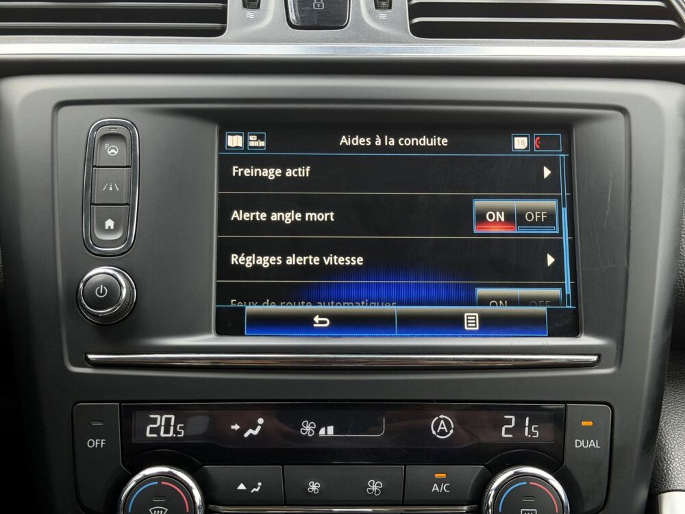 Kadjar 1.2 Energy TCe 130 BVA EDC 1&egrave;re Main Attelage Bose Cam&eacute;ra Na 2019 occasion 67440 Marmoutier