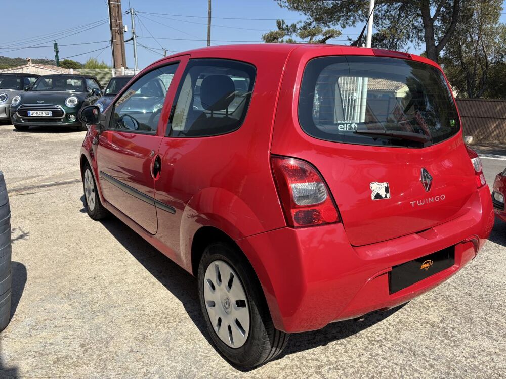 Twingo 1.2i 16V LEV - 75 II BERLINE Authentique 2010 occasion 83490 Le Muy