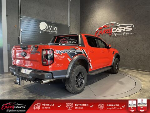 Divers 3.0 V6 EcoBoost 292 BVA e-AWD CABINE DOUBLE - Camera 360 - 2025 occasion 25300 Pontarlier