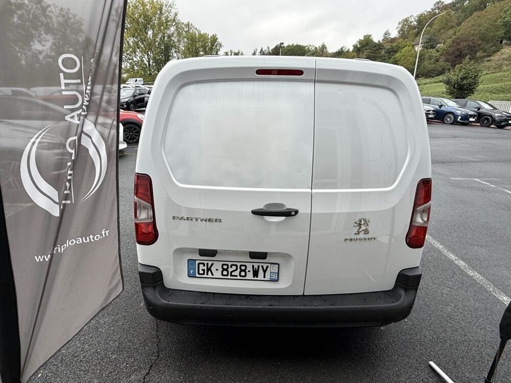 Partner M 950KG 1.5 BlueHDi - 100 3pl Fourgon Pack Asphalt Connect T 2022 occasion 19100 Brive-la-Gaillarde