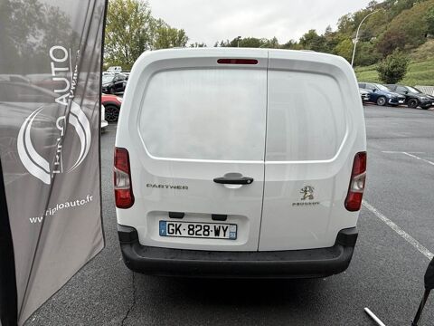 Partner M 950KG 1.5 BlueHDi - 100 3pl Fourgon Pack Asphalt Connect T 2022 occasion 19100 Brive-la-Gaillarde