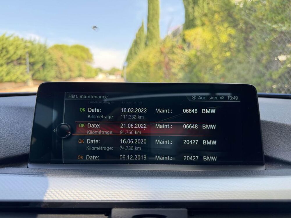 S&eacute;rie 3 335d xDrive M Sport - H&K - HUD - TOIT - SUIVI FULL BMW 2017 occasion 13760 Saint-Cannat